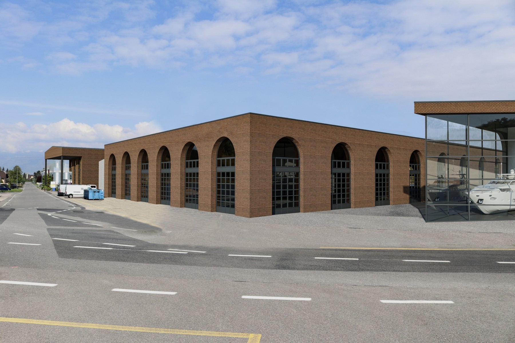 Halle à Yvonand